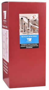 Denis Wick 5505C straight-demper til basun, bunn i kobber