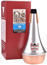 Denis Wick 5505C straight-demper til basun, bunn i kobber