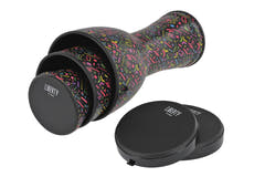 GEWA Liberty Series Nestable djembesett 8", 10" og 12", Crazy Neon