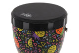 GEWA Liberty Series Nestable djembe 10", motiv Pineapple