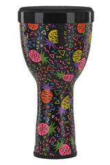 GEWA Liberty Series Nestable djembe 10", motiv Pineapple