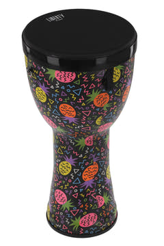 GEWA Liberty series Nestable djembe 12", motiv Pineapple