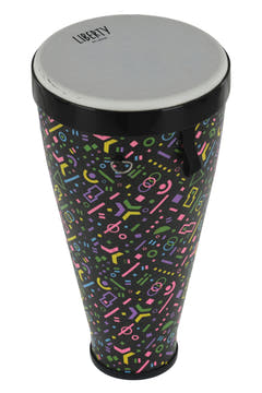 GEWA Stackable Drums Liberty Series Stackable Drums - 9" Vill neon