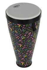 GEWA Stackable Drums Liberty Series Stackable Drums - 9" Vill neon