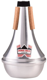 Denis Wick 5509C straight-demper til basstrombone, bunn i kobber