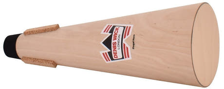 Denis Wick 5556 straight-demper i tre til flygelhorn og alttrombone