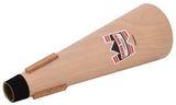 Denis Wick 5556 straight-demper i tre til flygelhorn og alttrombone