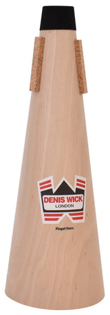 Denis Wick 5556 straight-demper i tre til flygelhorn og alttrombone