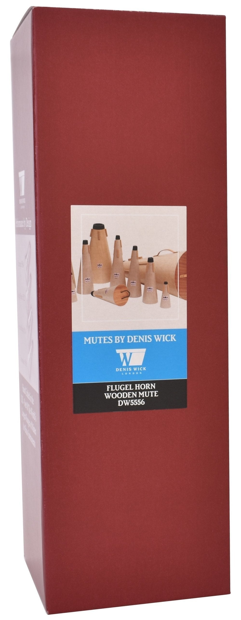 Denis Wick 5556 straight-demper i tre til flygelhorn og alttrombone