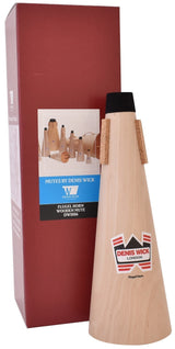 Denis Wick 5556 straight-demper i tre til flygelhorn og alttrombone