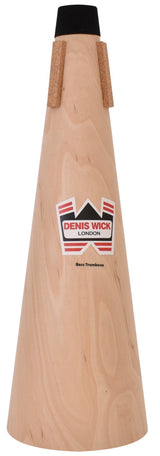 Denis Wick 5553 straight-demper i tre til kontrabastrombone