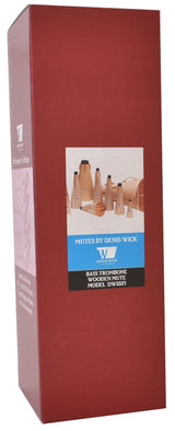 Denis Wick 5553 straight-demper i tre til kontrabastrombone