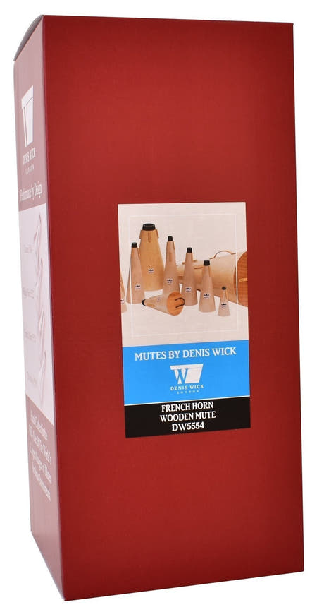 Denis Wick 5554 straight-demper i tre til valthorn