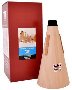 Denis Wick 5554 straight-demper i tre til valthorn