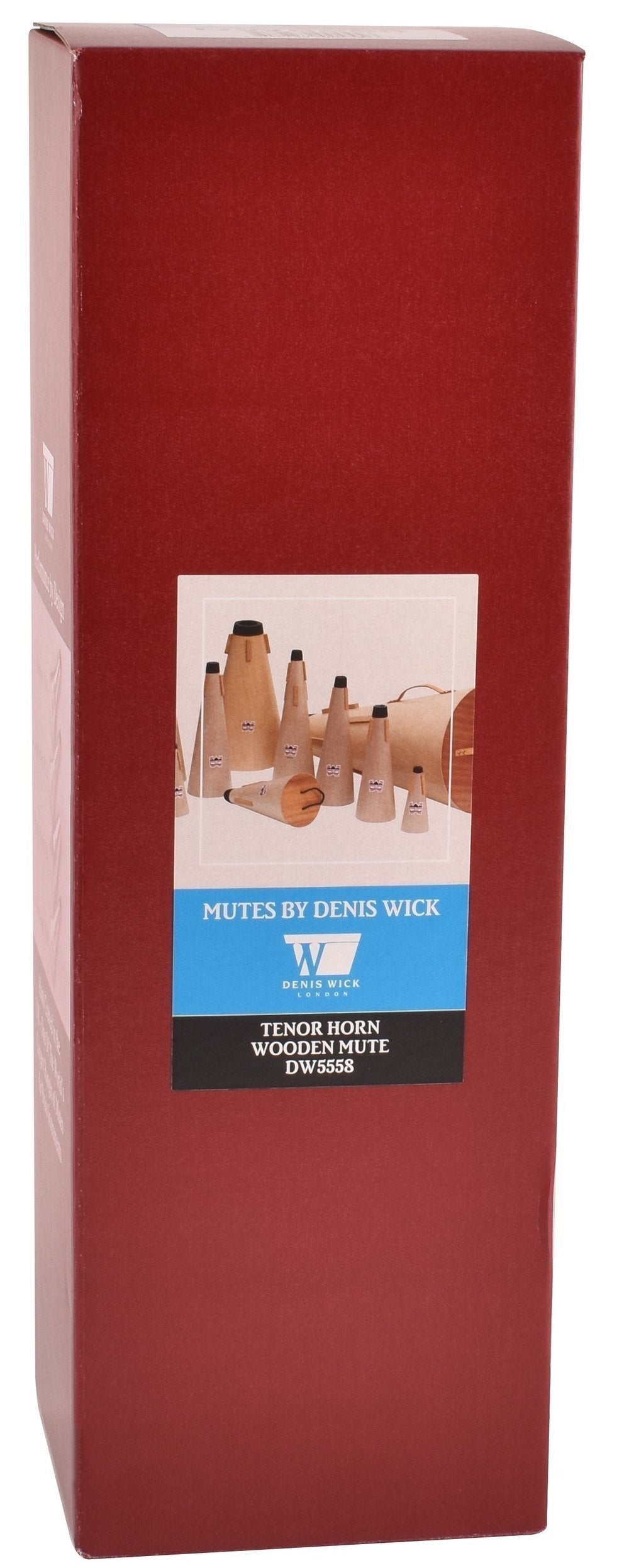 Denis Wick 5558 straight-demper i tre til althorn og tenorhorn