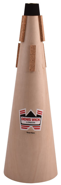 Denis Wick 5558 straight-demper i tre til althorn og tenorhorn