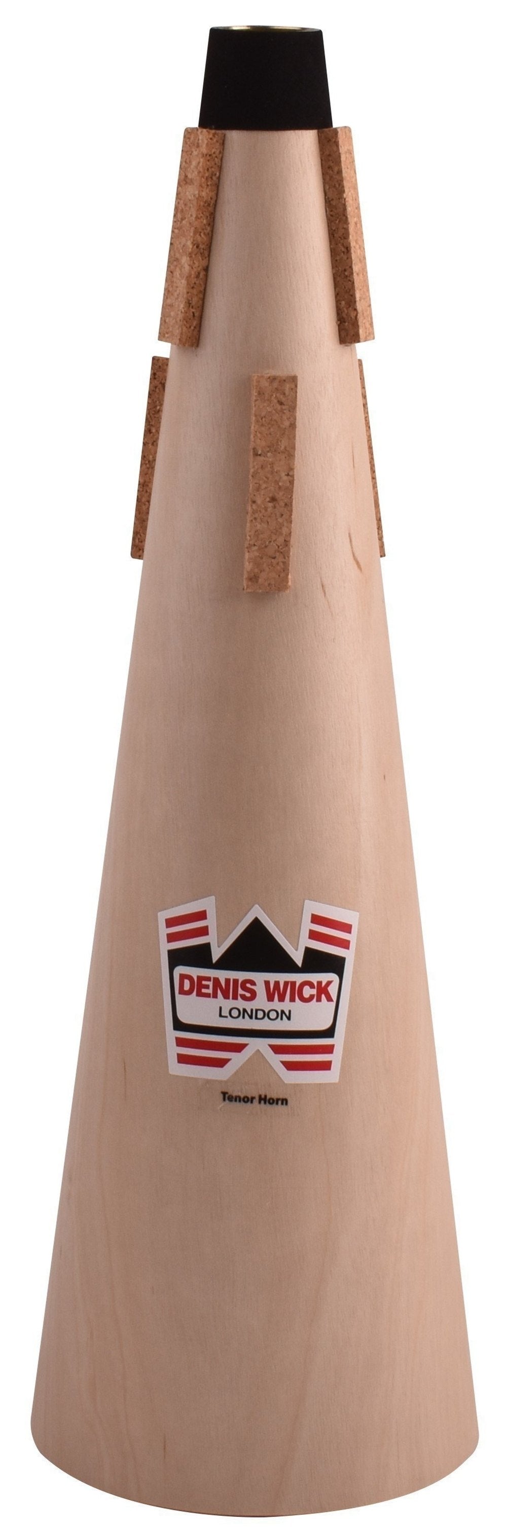 Denis Wick 5558 straight-demper i tre til althorn og tenorhorn