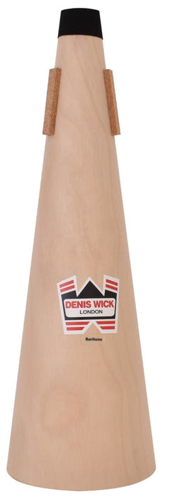 Denis Wick 5560 straight-demper i tre til barytonhorn