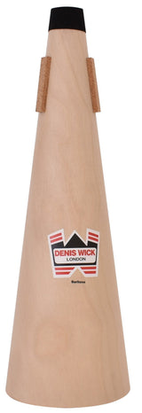 Denis Wick 5560 straight-demper i tre til barytonhorn