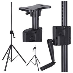 Wind-Up Høyttalerstativ 130-210cm (70 kg)