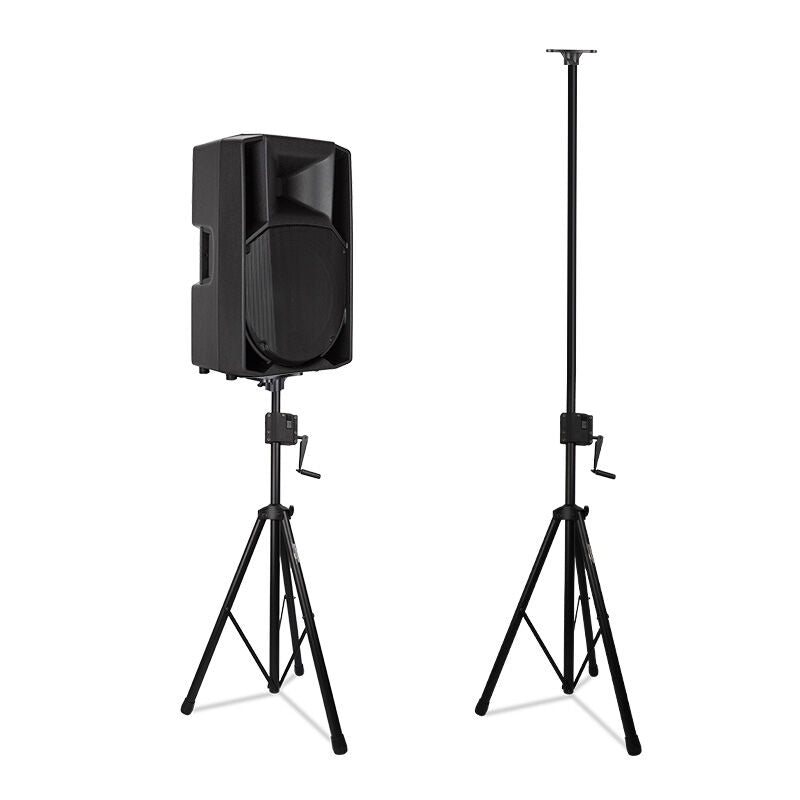 Wind-Up Høyttalerstativ 130-210cm (70 kg)