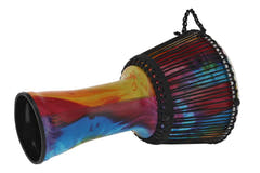 GEWA Djembe Liberty Series tau-stemt - 14" Batik