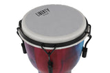 GEWA djembe Liberty Series mekanisk stemt - 8" Batik