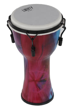 GEWA djembe Liberty Series mekanisk stemt - 8" Batik