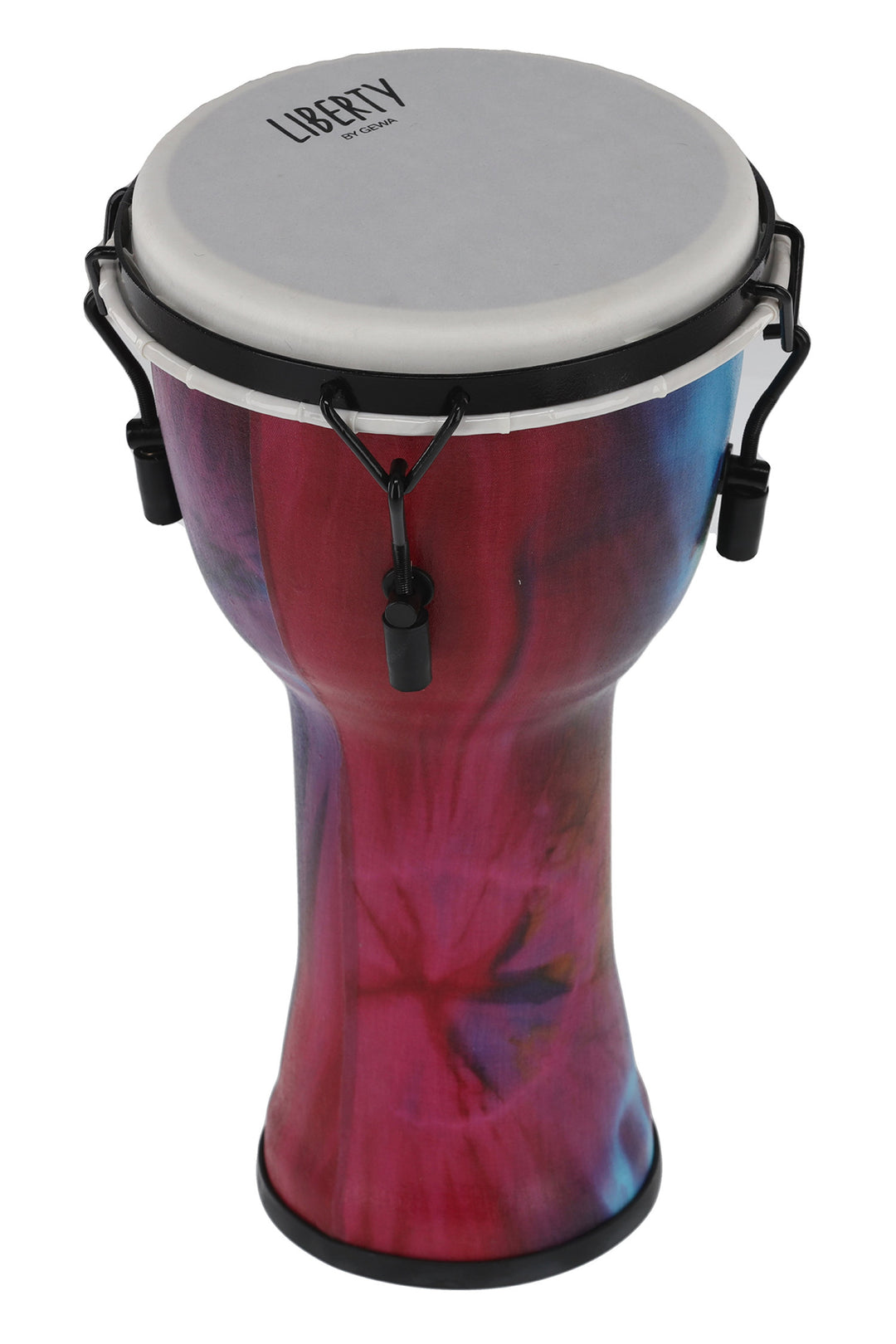 GEWA djembe Liberty Series mekanisk stemt - 8" Batik