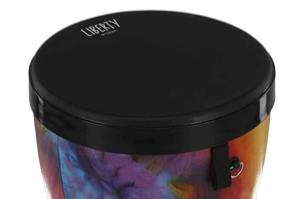 GEWA Liberty Series nestbar djembe 12", motiv Batik