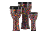 GEWA Liberty Serie Nestable djembe-sett 8", 10" og 12", Abstract