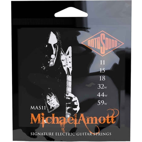 Rotosound MAS11 Michael Amott signatursett til elektrisk gitar 11-59