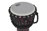 GEWA Djembe Liberty Series tau-stemt – 8" Sprø neon