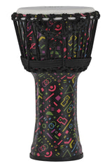 GEWA Djembe Liberty Series tau-stemt – 8" Sprø neon