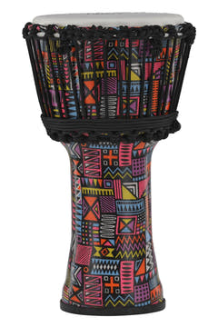 GEWA Djembe Liberty Series tau-stemt – 8" Abstrakt