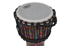 GEWA Djembe Liberty Series tau-stemt – 8" Abstrakt