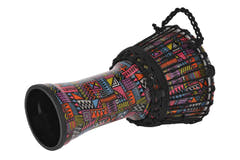 GEWA Djembe Liberty Series tau-stemt – 8" Abstrakt