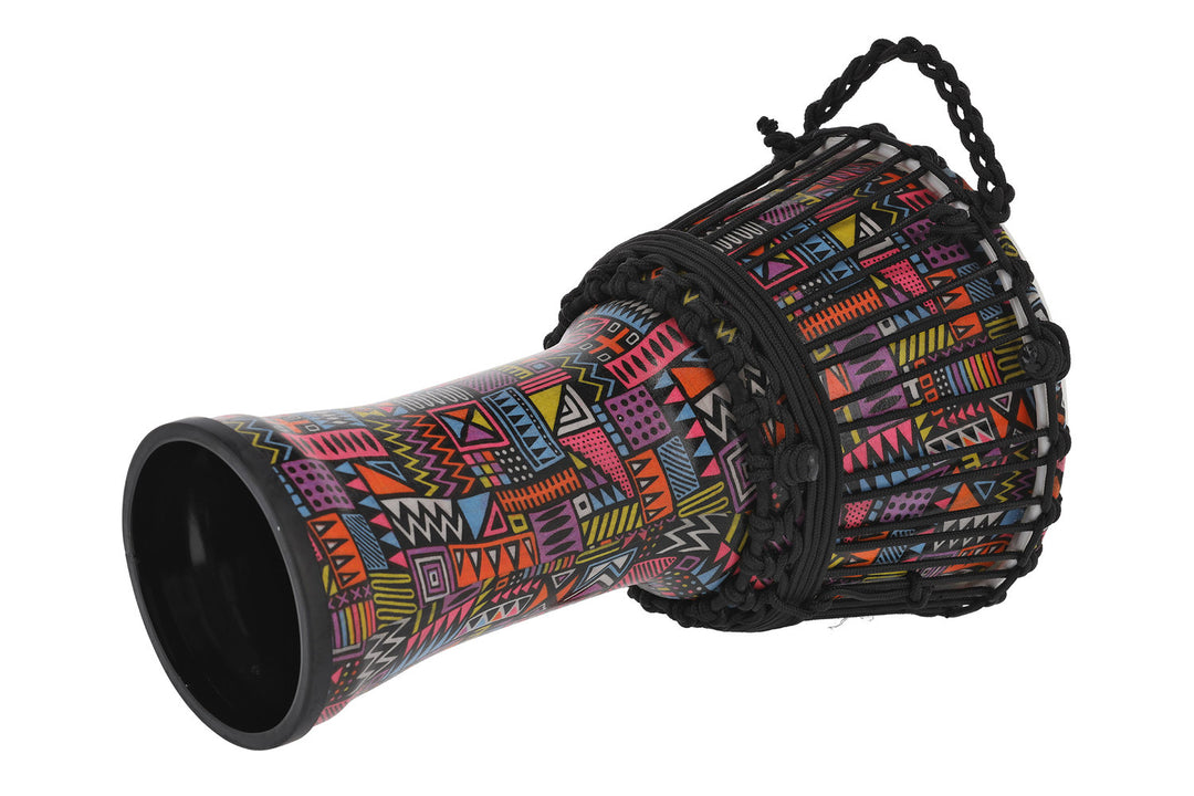 GEWA Djembe Liberty Series tau-stemt – 8" Abstrakt