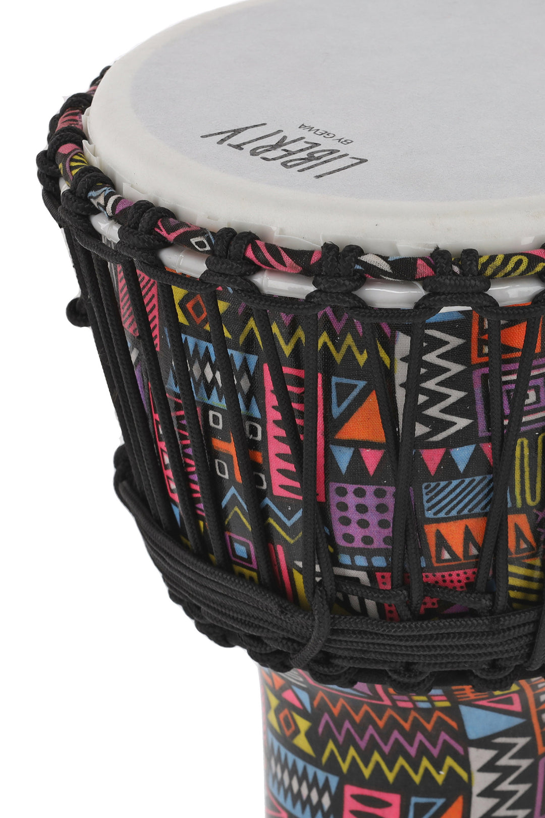 GEWA Djembe Liberty Series tau-stemt – 8" Abstrakt