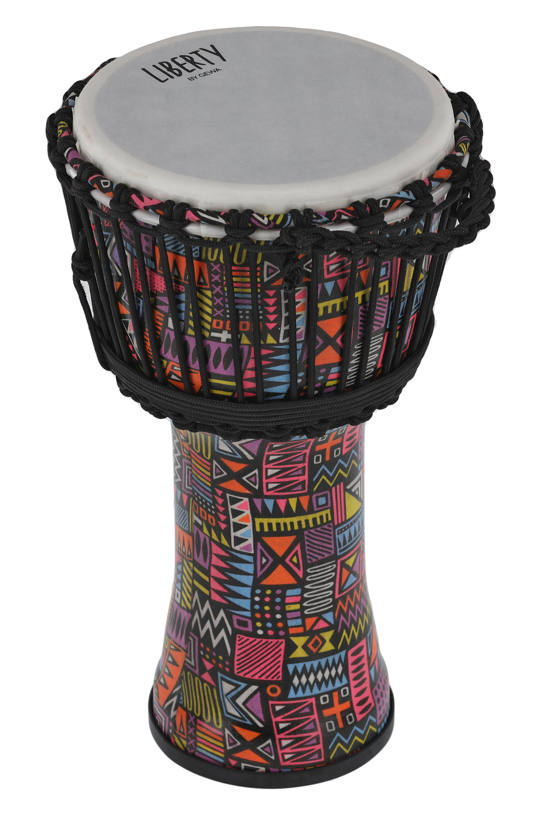 GEWA Djembe Liberty Series tau-stemt – 8" Abstrakt