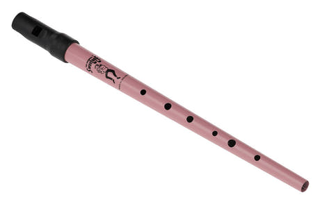 Clarke Sweetone tin whistle i D, rosa