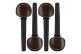 Wittner Finetune-Peg cello 4/4-3/4, Ø 12,5 mm, 4 stk., palisanderfarget