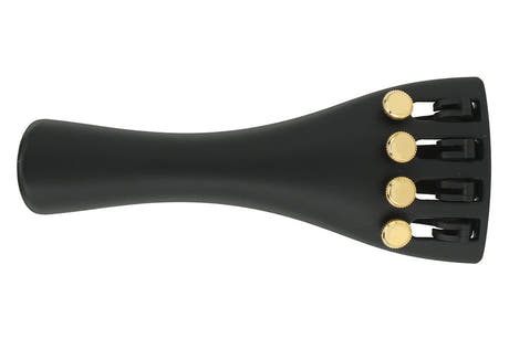 Wittner Ultra fiolinstrengholder 4/4, forgylt, uten skrutrekker