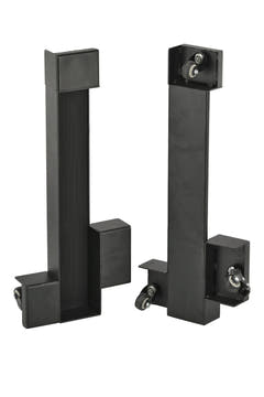 GEWA pianohjul PC-10B - par