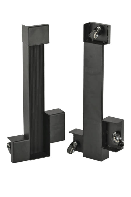 GEWA pianohjul PC-10B - par