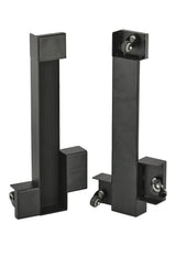 GEWA pianohjul PC-10B - par