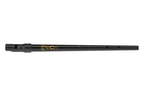 Clarke Sweetone tin whistle i D, svart