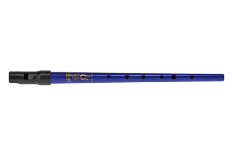 Clarke Sweetone tin whistle i D, blå
