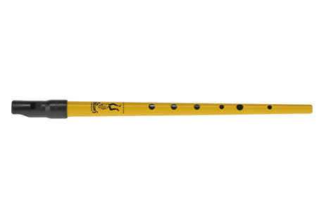 Clarke Sweetone tin whistle i C, gul