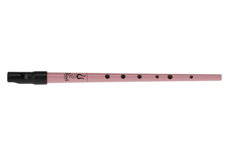 Clarke Sweetone tin whistle i C, rosa